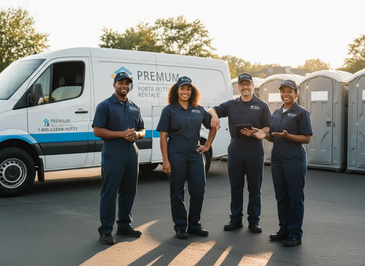 VIP Portable Toilets company in Rockbridge, OH